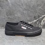 Superga Black Mono Classic