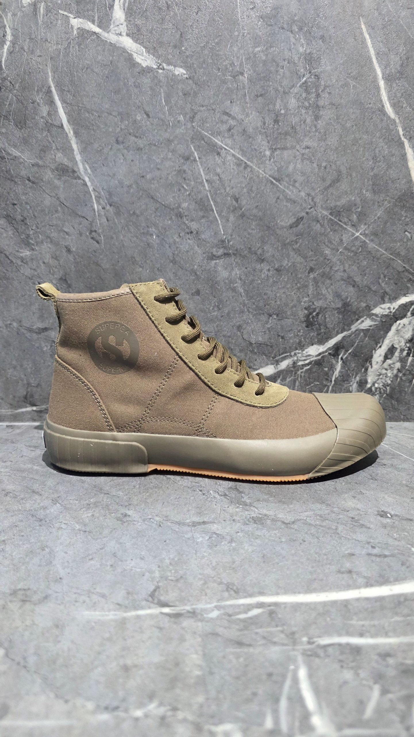 5597954997.jpg Superga A4J Full Olive - Image 1