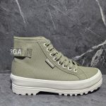 Superga A4J Alpina Tape Green Safari