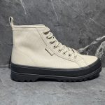 Superga Alpina Tape Grey Colomba Black